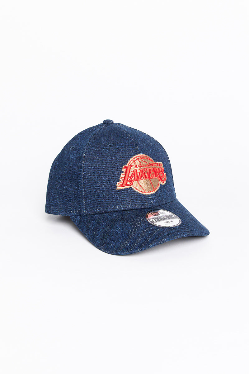 LA Lakers Navy Denim Kids 940