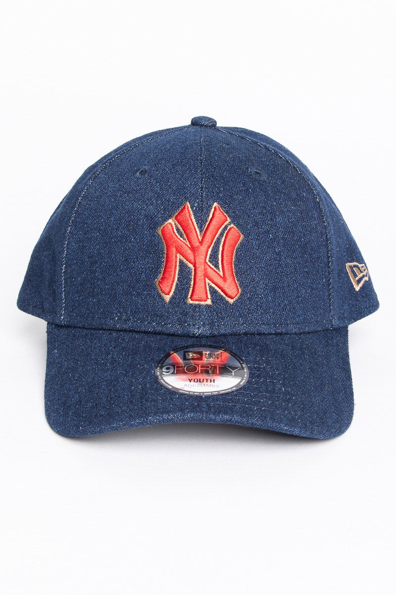 New York Yankees Navy Denim Kids 940