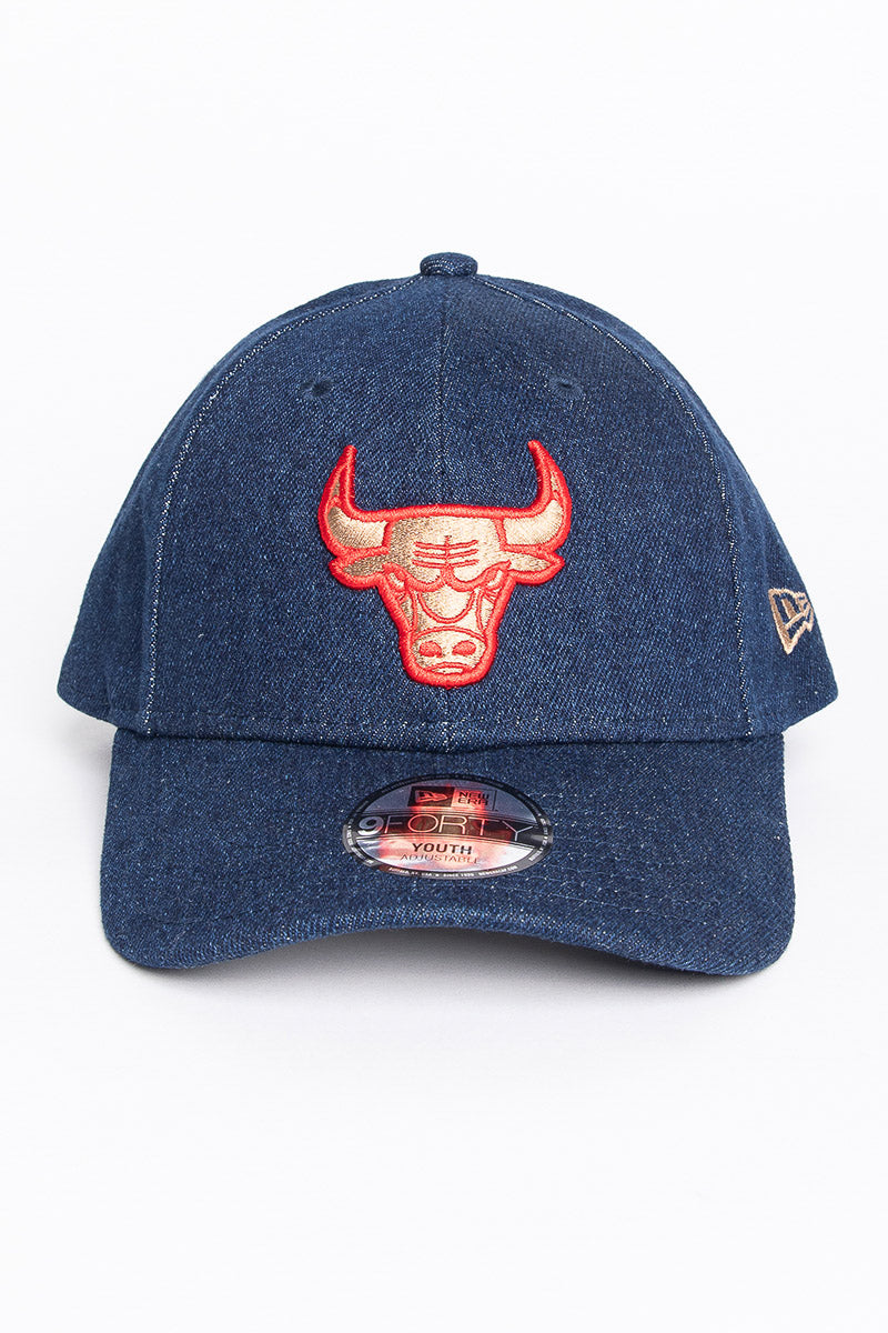 Chicago Bulls Naby Denim Kids 940