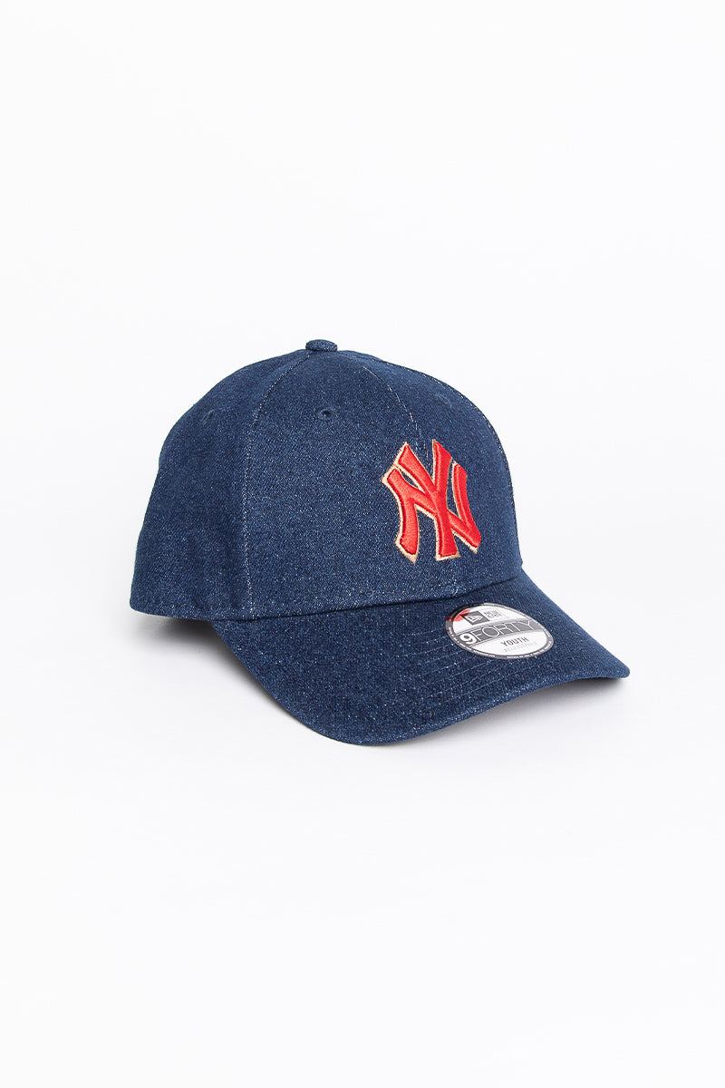 New York Yankees Navy Denim Kids 940