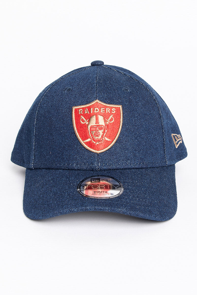 Las Vegas Raiders Navy Denim Kids 940
