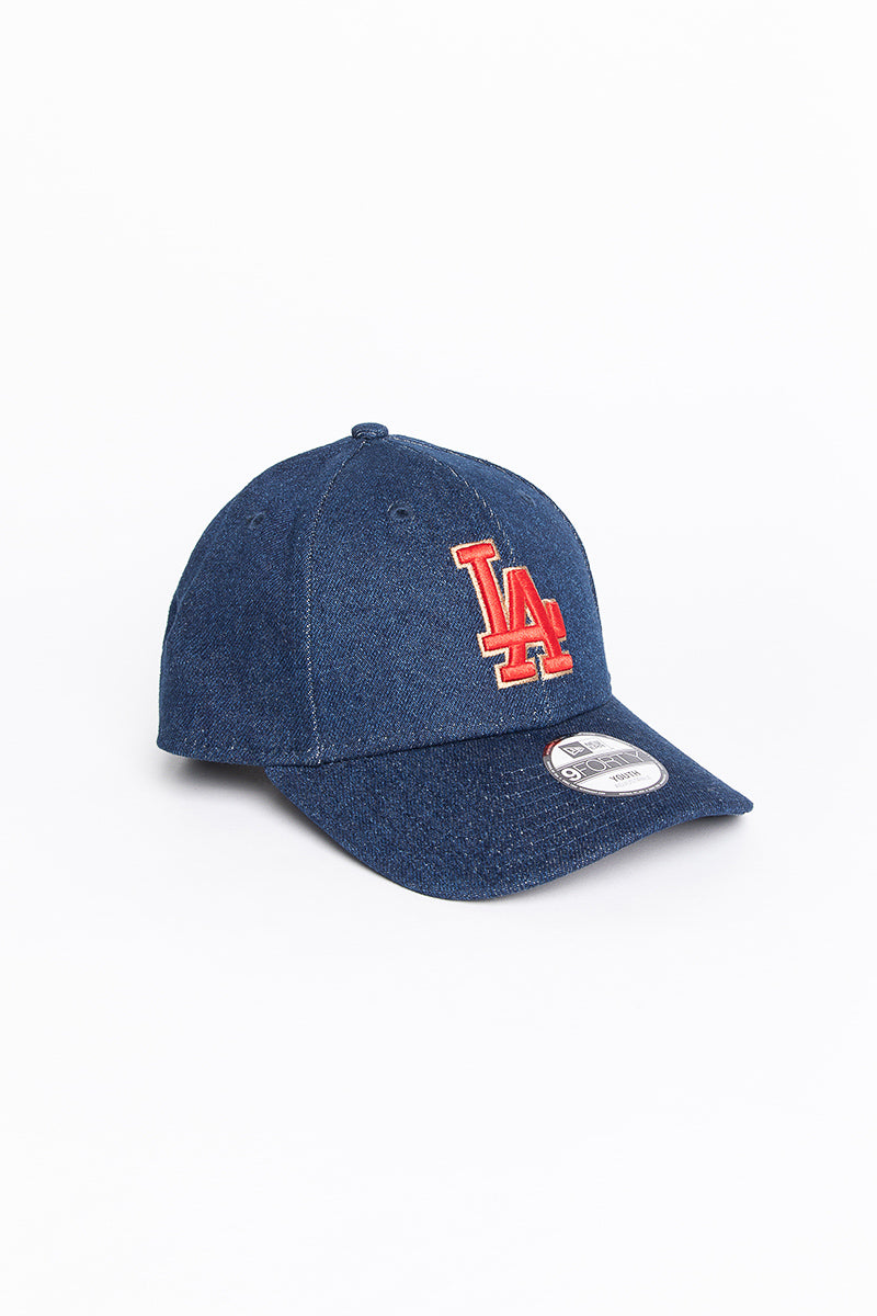 LA Dodgers Navy Denim Kids 940