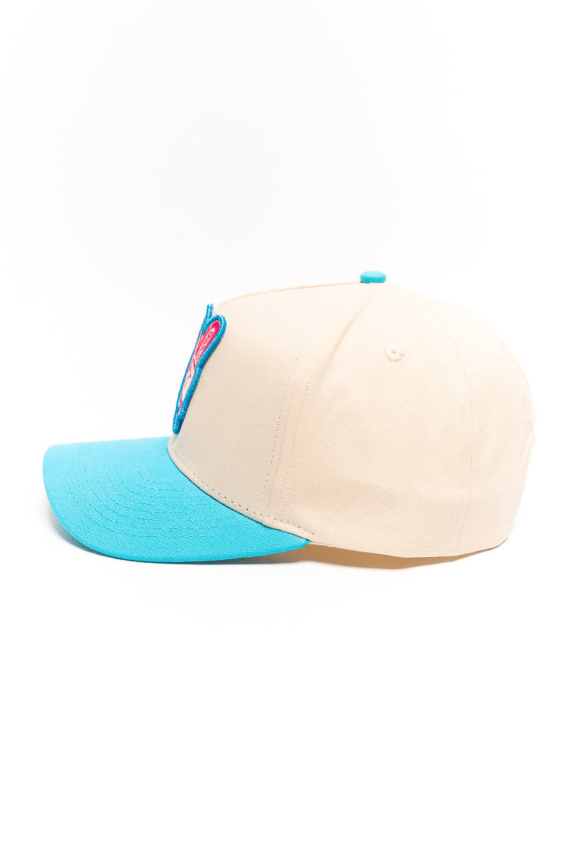 Deuce Peace Off-White Drip Snapback Cap