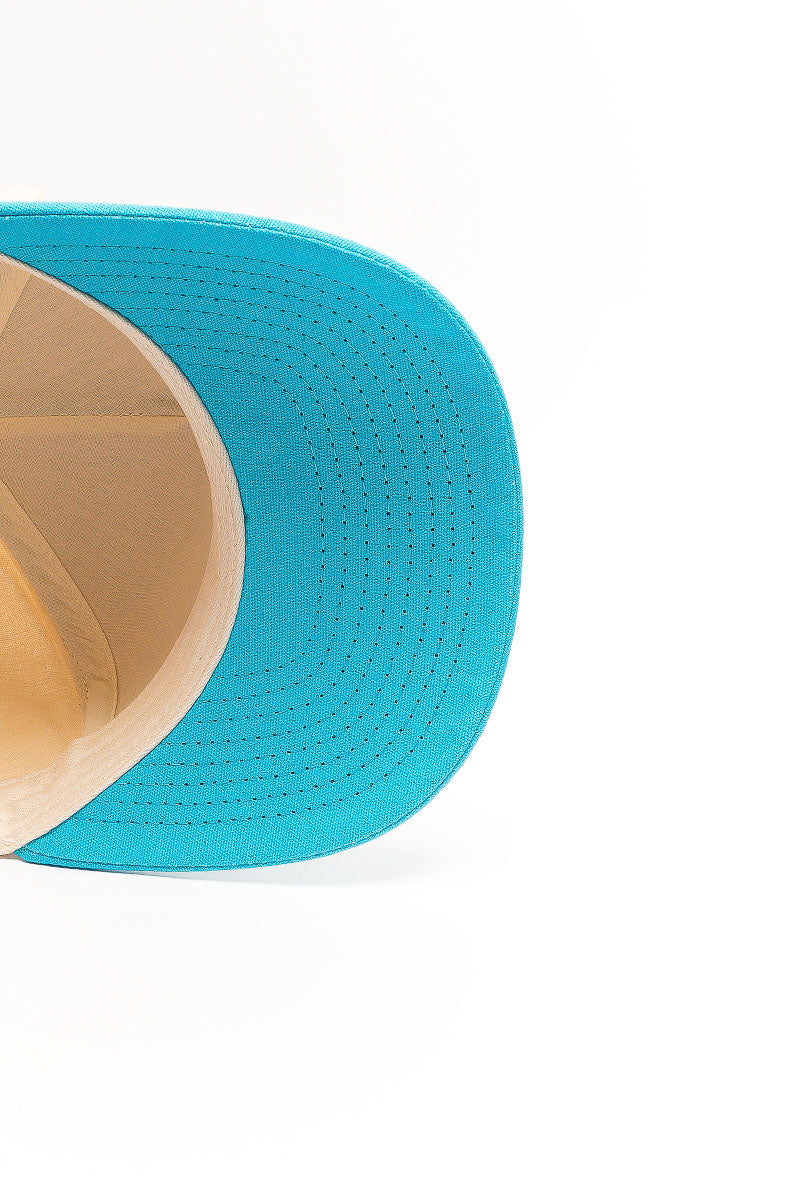 Deuce Peace Off-White Drip Snapback Cap