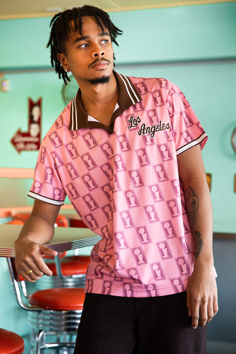 LA Lakers Collar Jersey