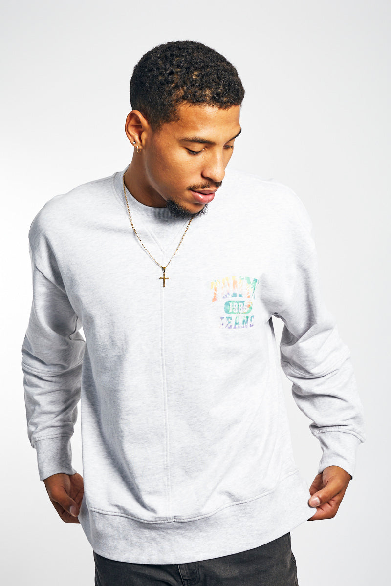 TJM Tie Die Crew Sweat
