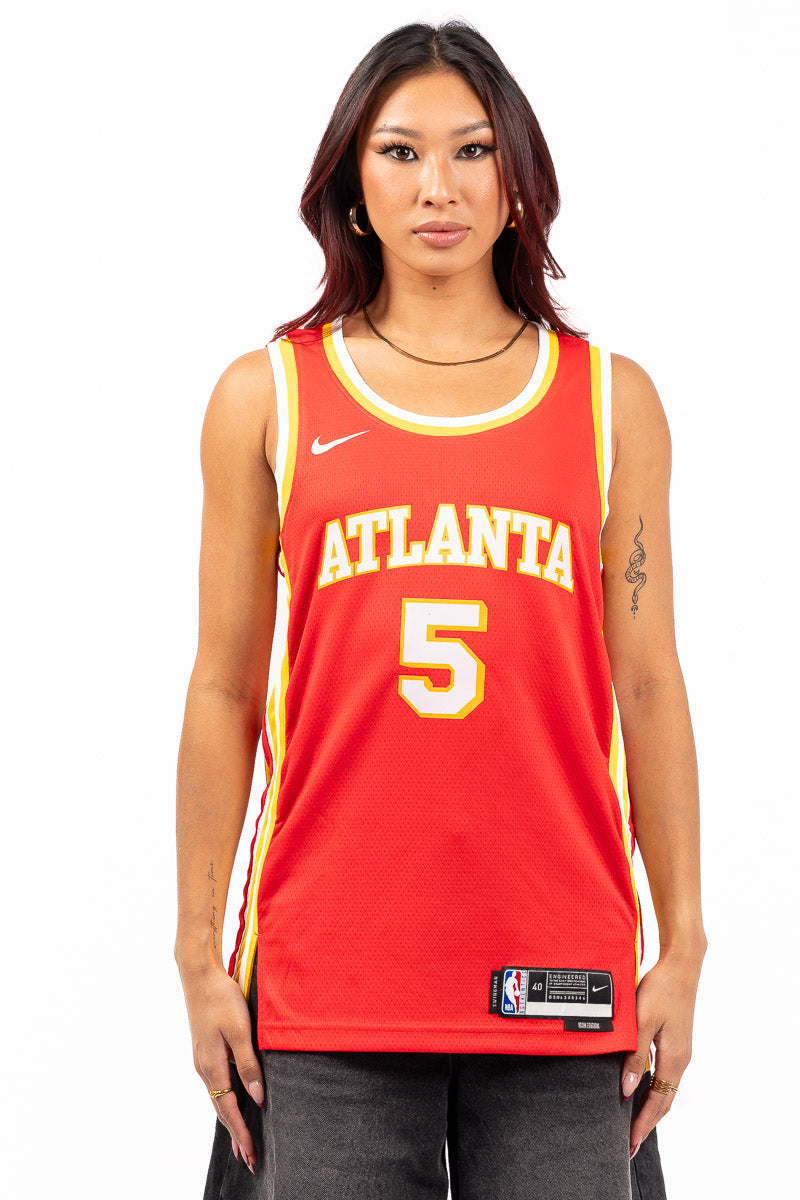 Dyson Daniels Atlanta Hawks Icon Edition Jersey - Womens