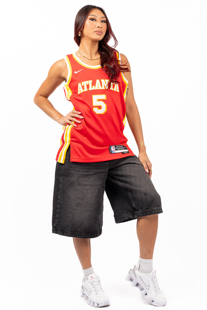 Dyson Daniels Atlanta Hawks Icon Edition Jersey - Womens