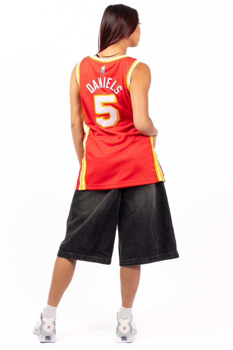 Dyson Daniels Atlanta Hawks Icon Edition Jersey - Womens