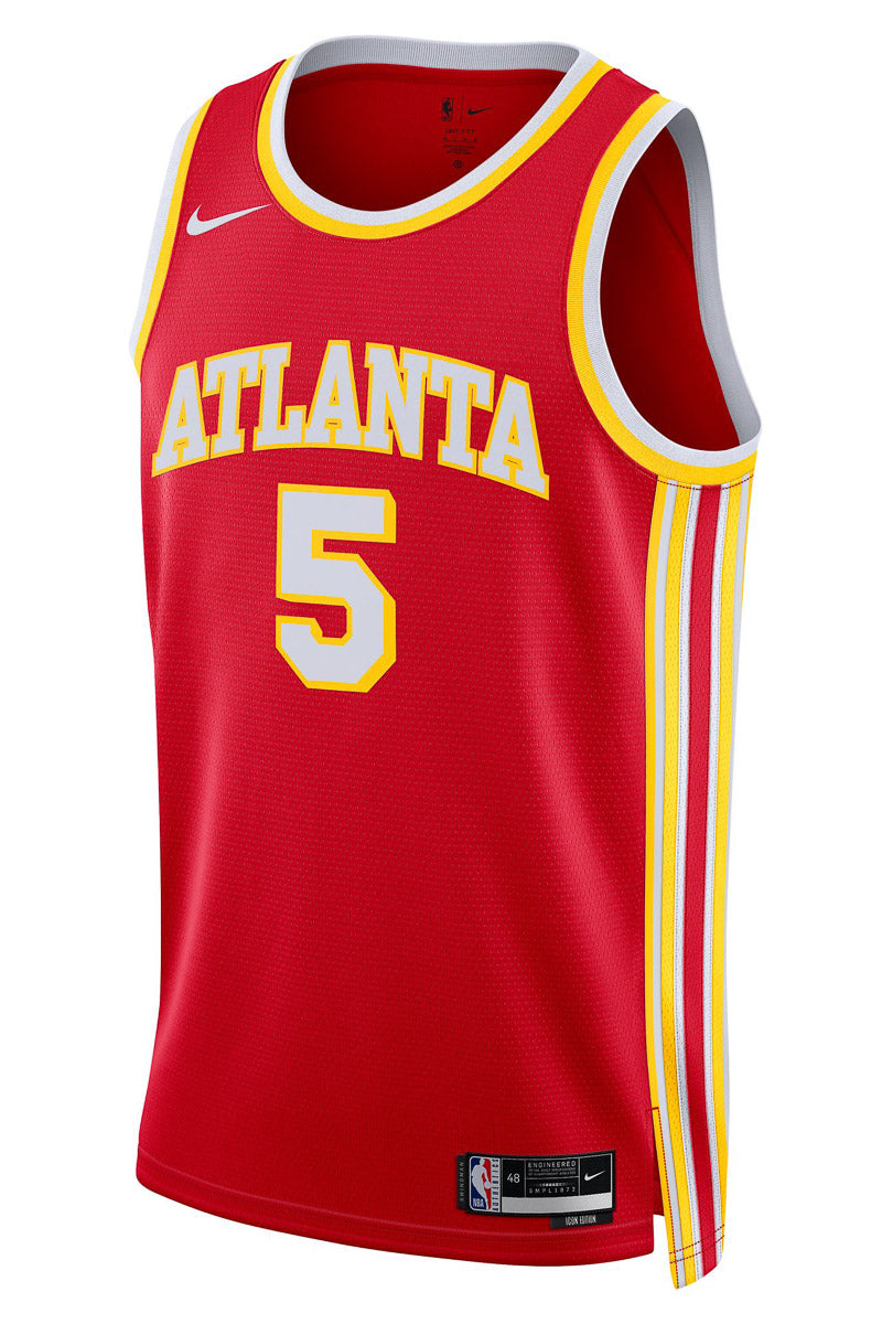 Dyson Daniels Atlanta Hawks Icon Edition Jersey - Mens