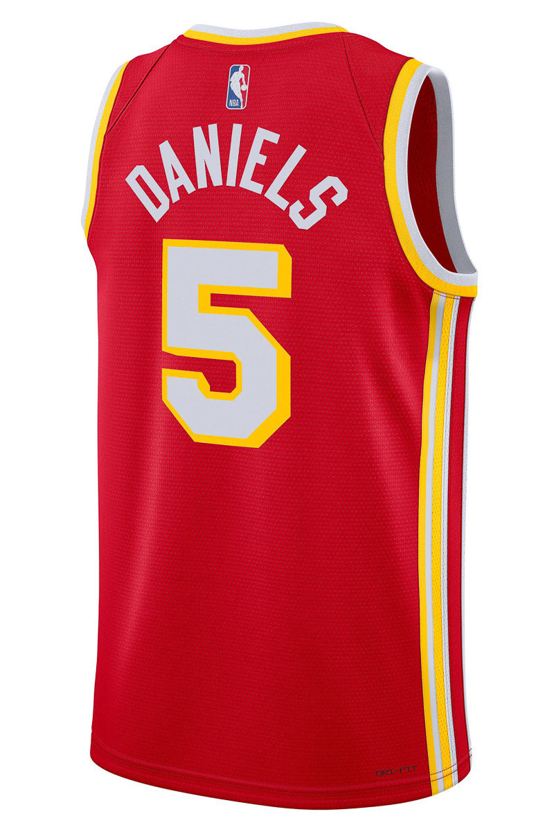 Dyson Daniels Atlanta Hawks Icon Edition Jersey - Mens