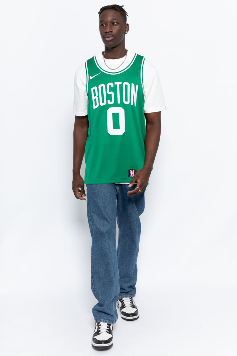 Boston Celtics Jayson Tatum Icon Swingman Jersey - Mens