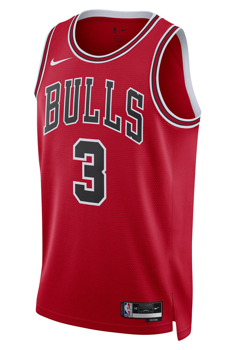 Josh Giddey Chicago Bulls Icon Edition Jersey