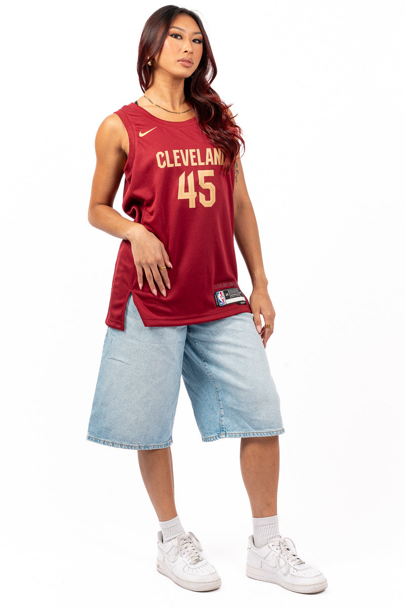 Donovan Mitchell Cleveland Cavaliers Nike Icon Jersey - Womens