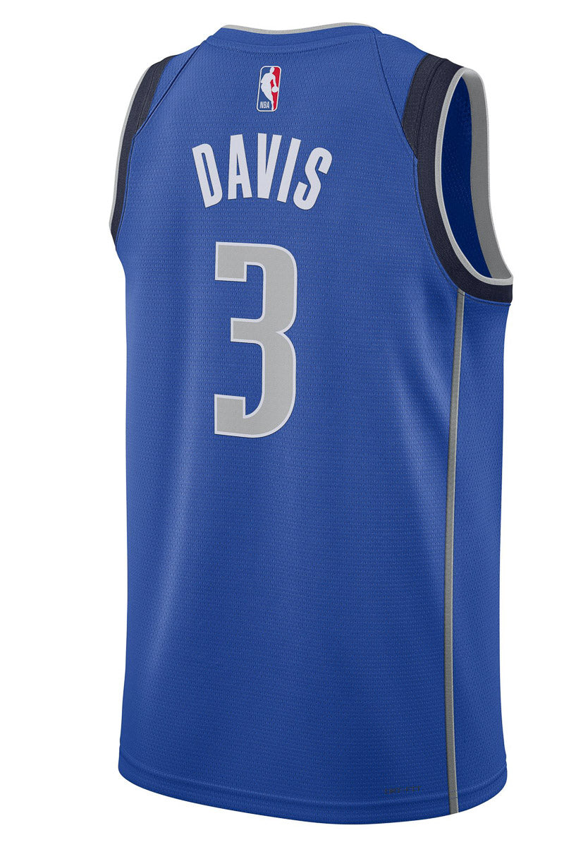 Dalla Mavericks Davis NBA Swingman Icon Jersey