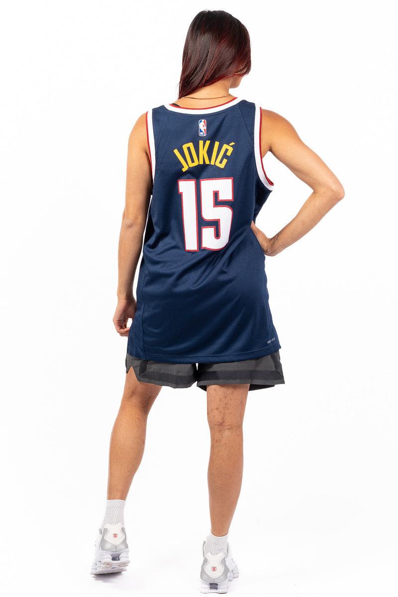 Nikola Jokic Denver Nuggets Icon Jersey - Womens