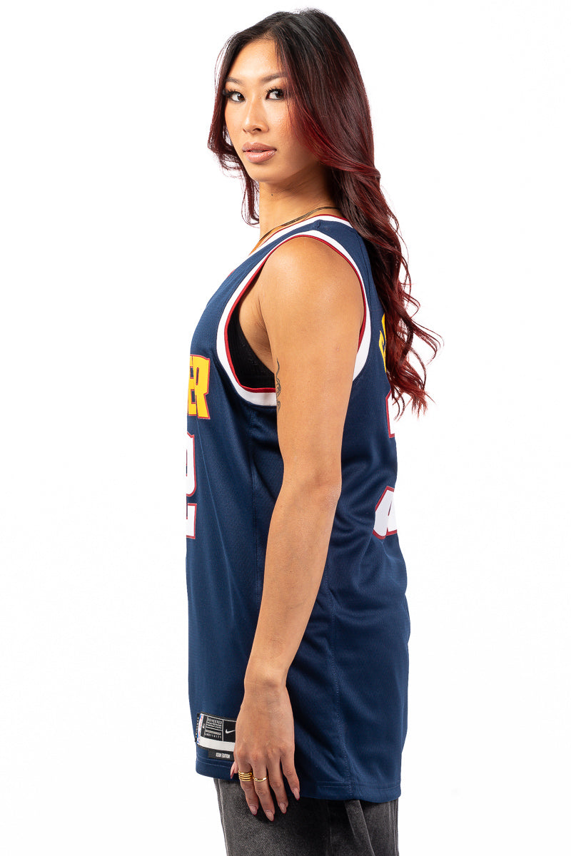 Denver Nuggets 2022 Gordon NBA Swingman Icon Jersey - Womens Stateside Sports Denver Nuggets 2022 Gordon NBA Swingman Icon Jersey - Womens Stateside Sports