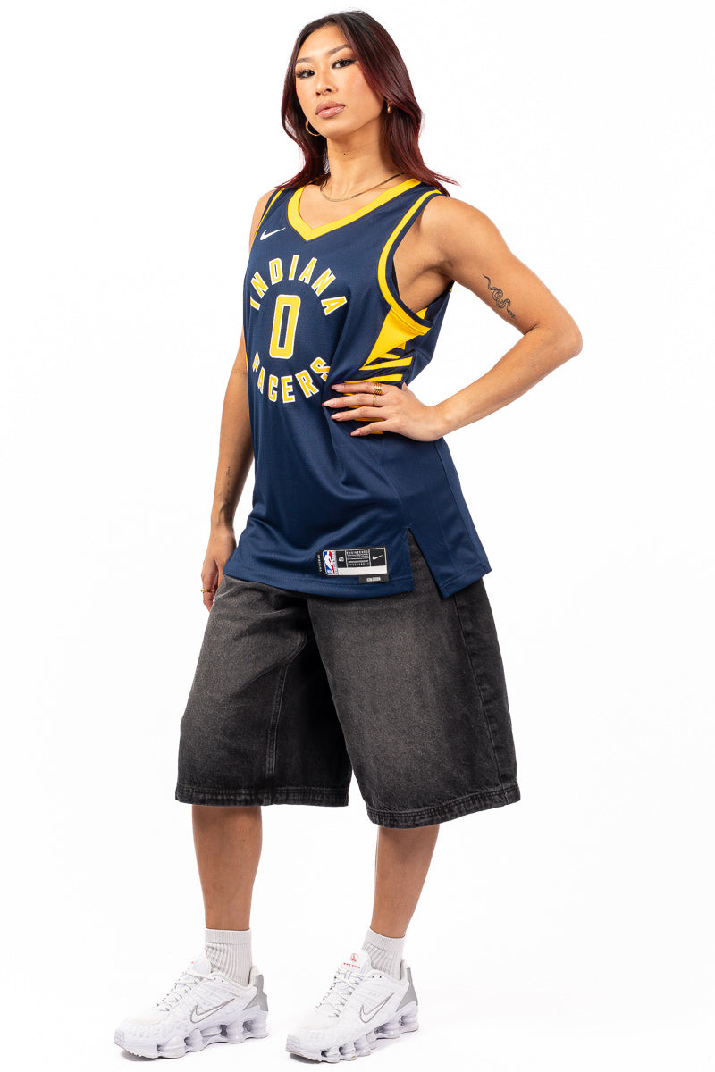 IND MNK DF SWGMN JSY ICN 22 - INDIANA PACERS - Womens