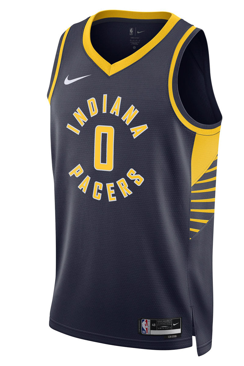 Indiana Pacers Haliburton NBA Swingman Icon Jersey