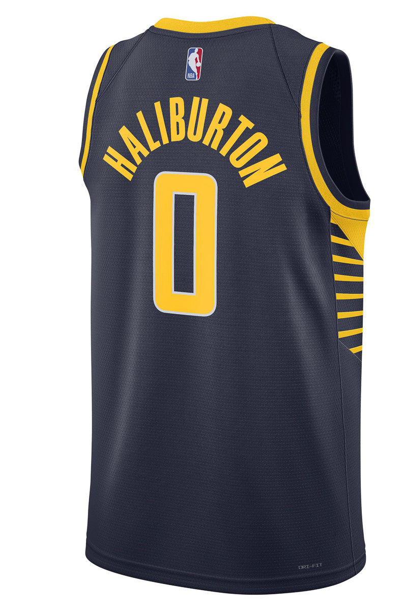 Indiana Pacers Haliburton NBA Swingman Icon Jersey