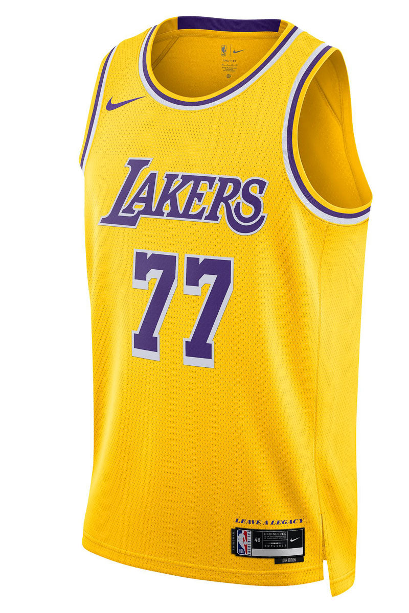LA Lakers Doncic NBA Swingman Icon Jersey
