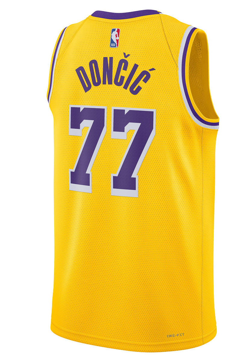 LA Lakers Doncic NBA Swingman Icon Jersey