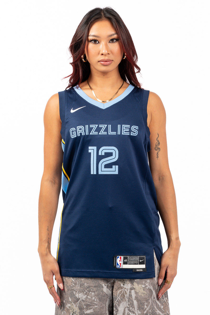 MEM MNK DF SWGMN JSY ICN 22 - MEMPHIS GRIZZLIES - Womens