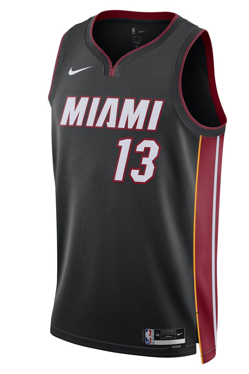 Miami Heat Adebayo NBA Swingman Icon Jersey