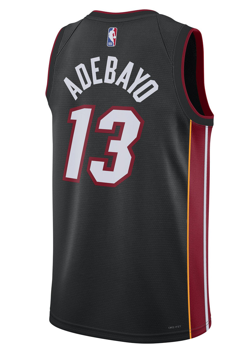 Miami Heat Adebayo NBA Swingman Icon Jersey