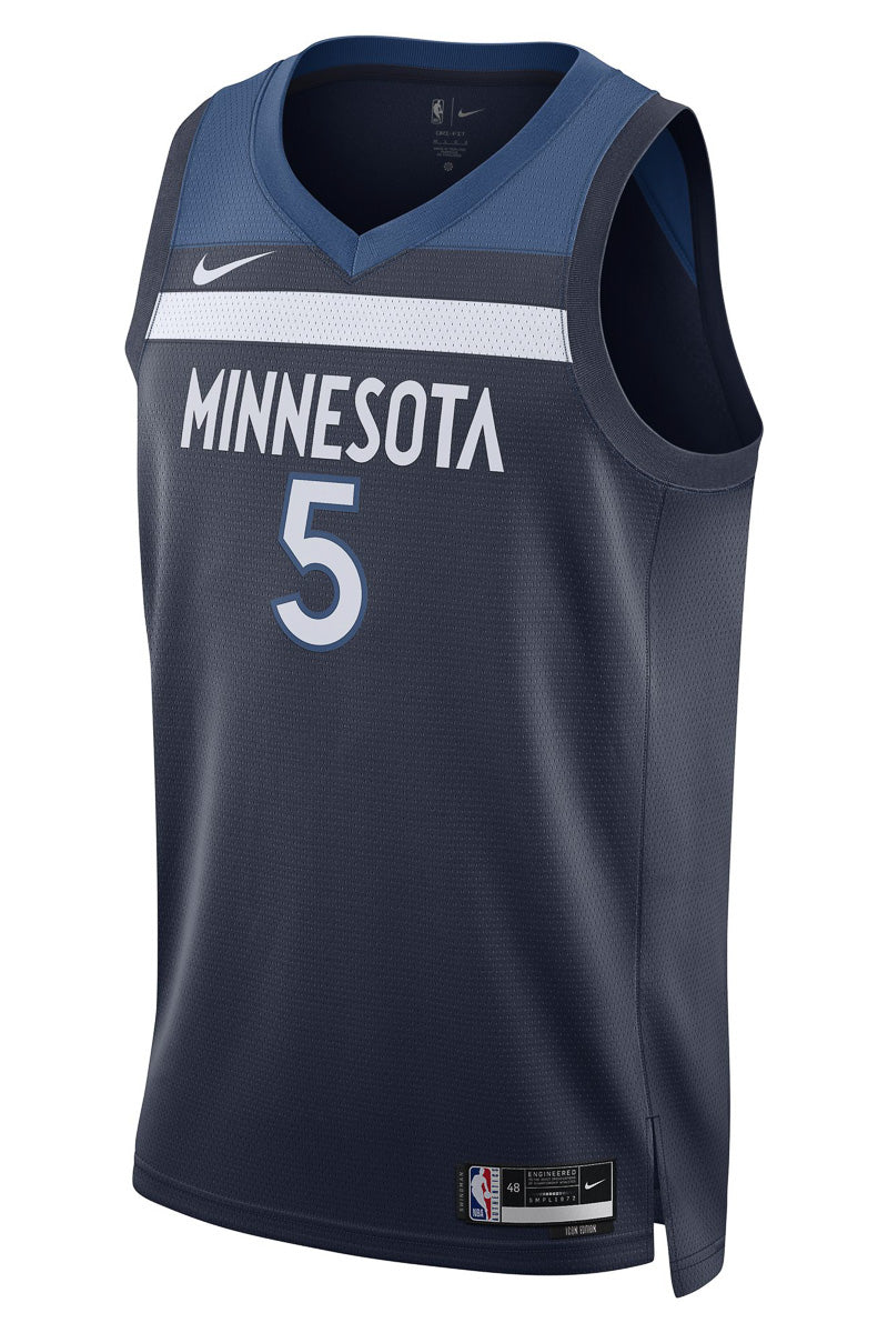 Minnesota Timberwolves Edwards NBA Swingman Icon Jersey - Mens