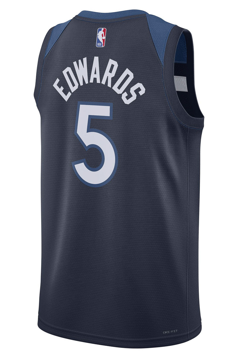 Minnesota Timberwolves Edwards NBA Swingman Icon Jersey - Mens