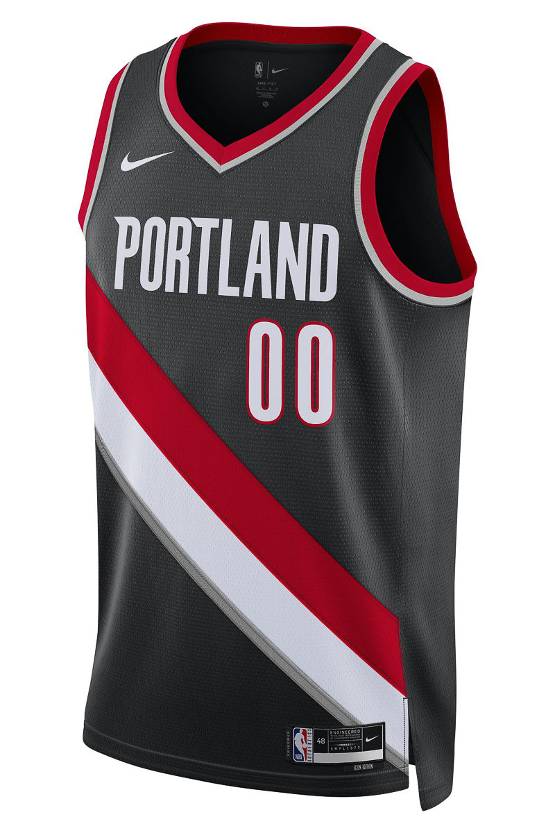 Scoot Henderson Portland Trailblazers NBA Swingman Jersey - Mens