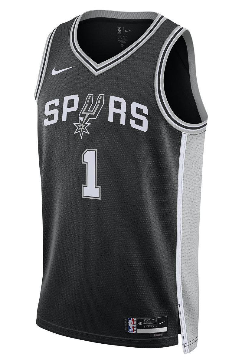 Victor Wembanyama San Antonio Spurs NBA Swingman Jersey - Mens