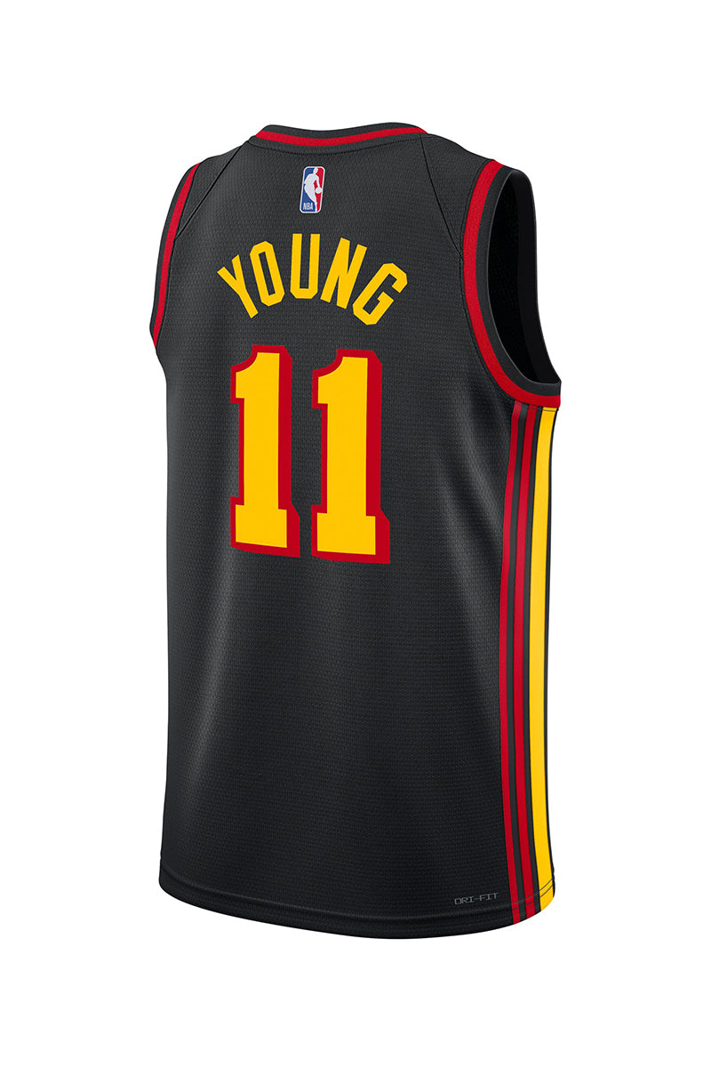 Trae Young Atlanta Hawks Statement Swingman Jersey