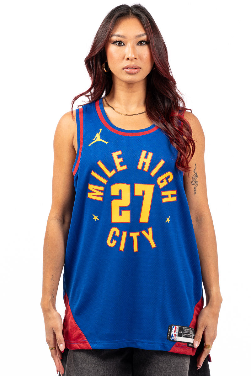 Denver Nuggets Jamal Murray Statement Jersey - Womens