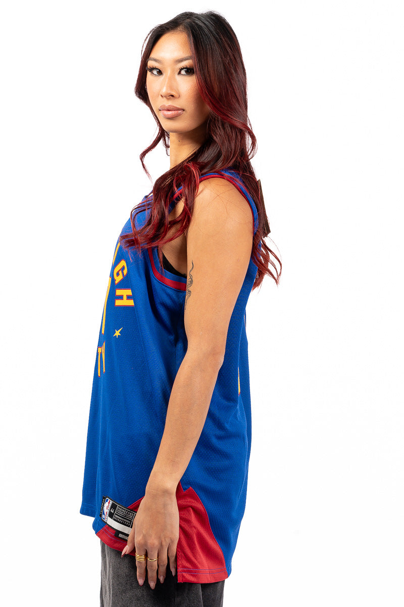 Denver Nuggets Jamal Murray Statement Jersey - Womens