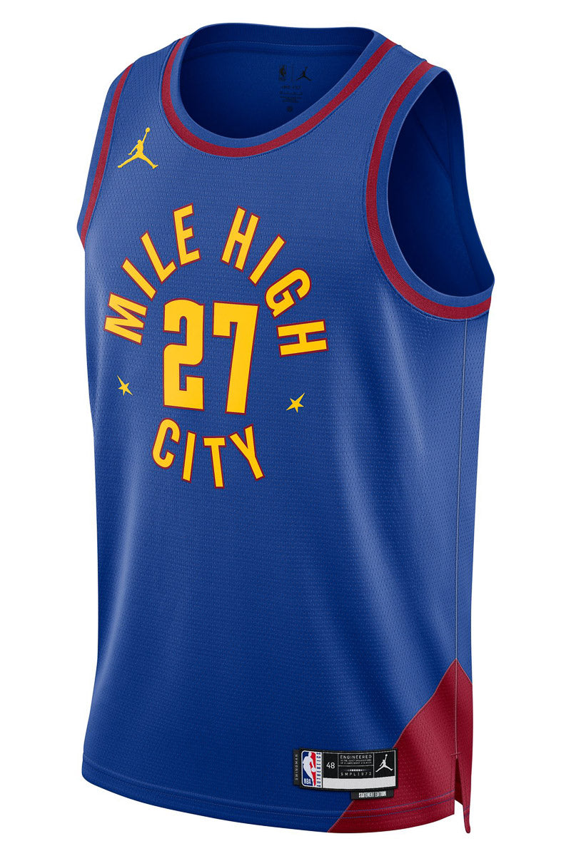 Denver Nuggets Jamal Murray Statement Jersey - Mens