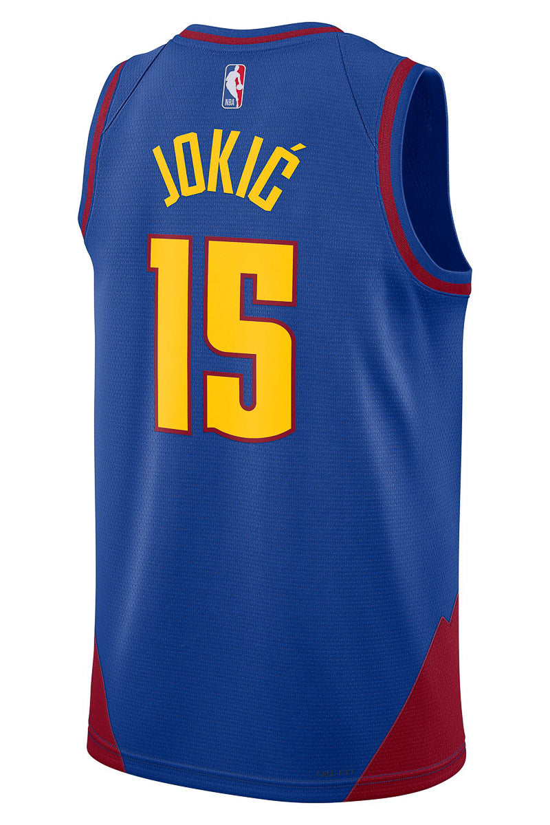 Nikola Jokic Denver Nuggets NBA Statement Jersey - Mens