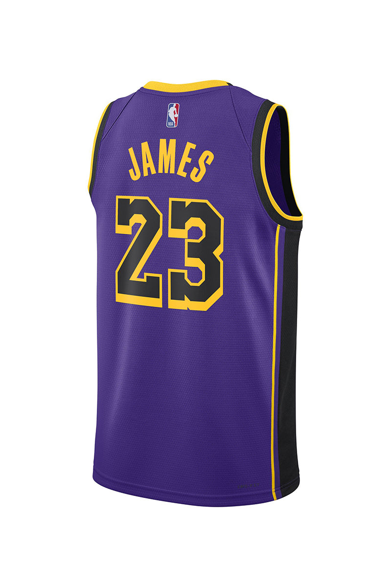 LA Lakers LeBron James Statement Edition Jersey