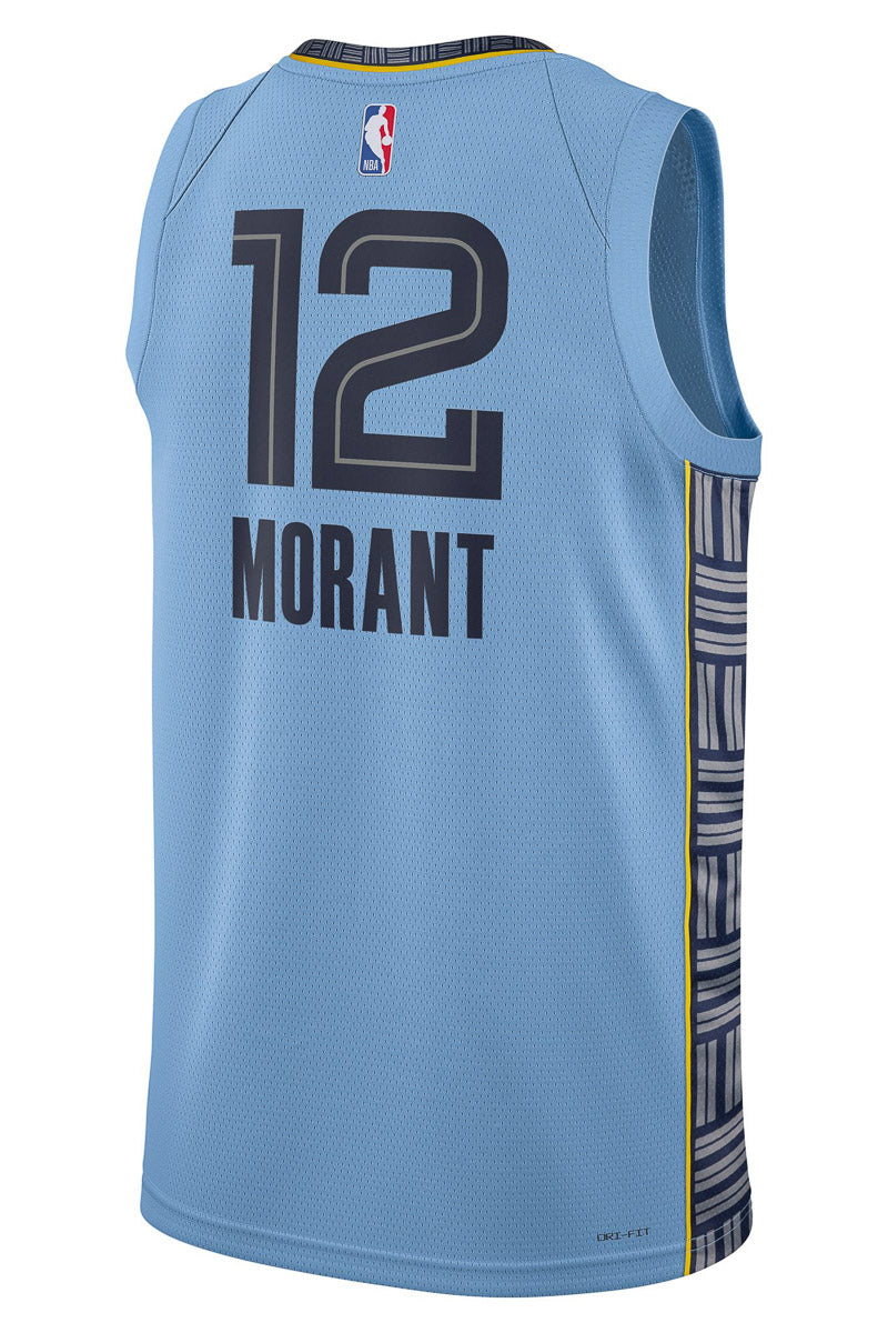 Ja Morant Memphis Grizzlies Statement Jersey