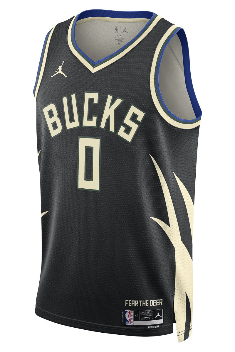 Damian Lillard Milwaukee Bucks Statement Edition NBA Jersey
