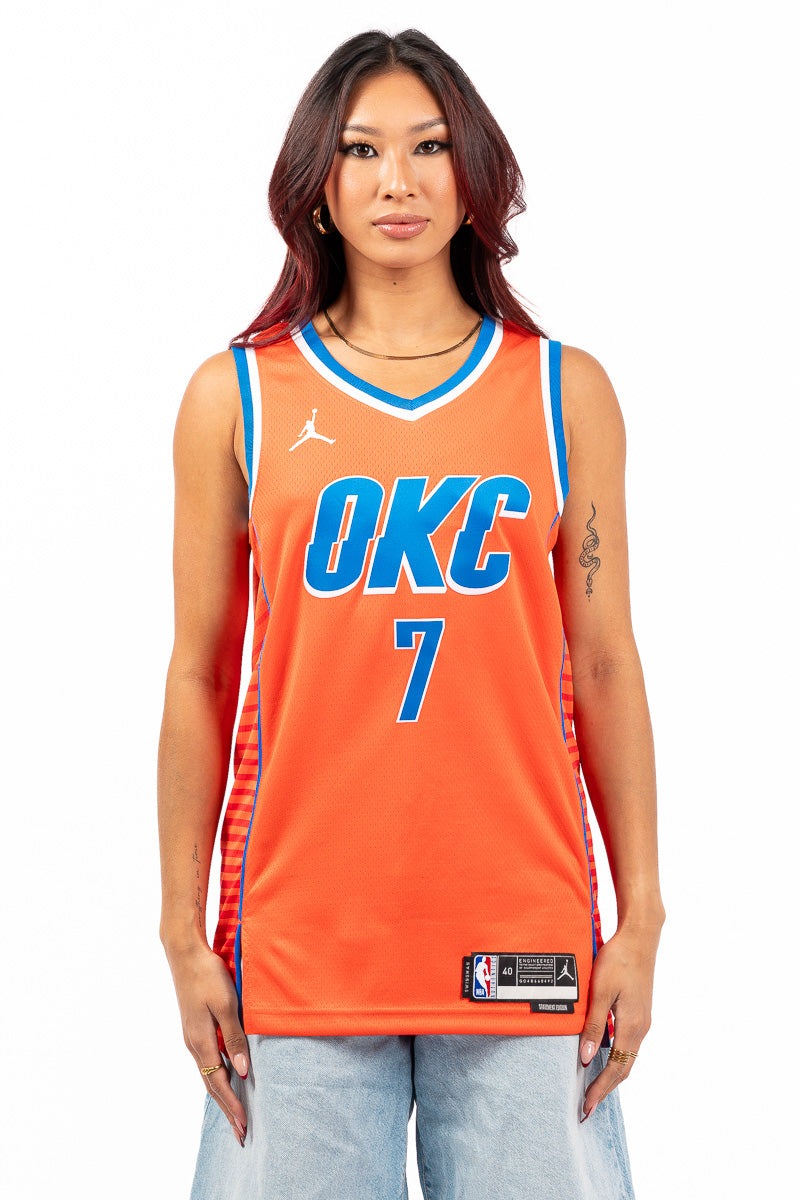 OKC Chet Holmgren Statement Jersey - Womens