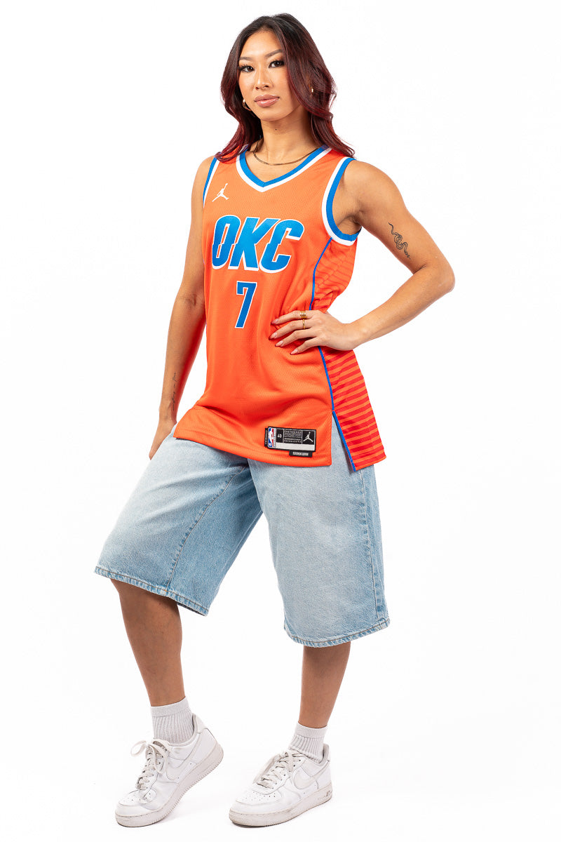 OKC Chet Holmgren Statement Jersey - Womens