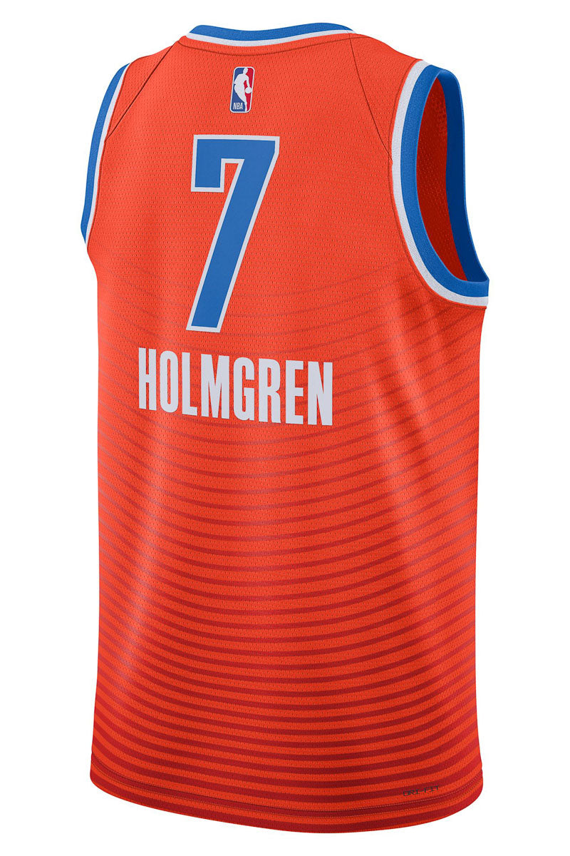 OKC Chet Holmgren Statement Jersey - Mens