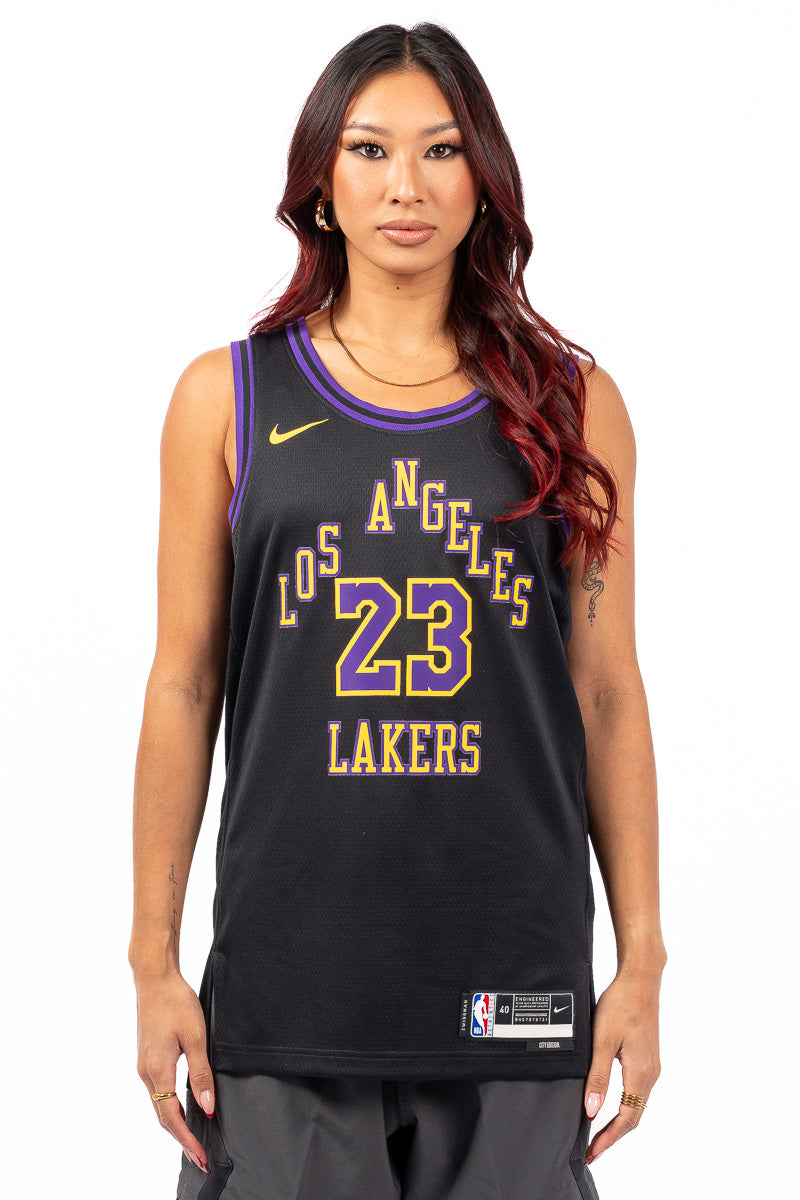 LAL MNK DF SWGMN JSY CE 23 - LOS ANGELES LAKERS - Womens