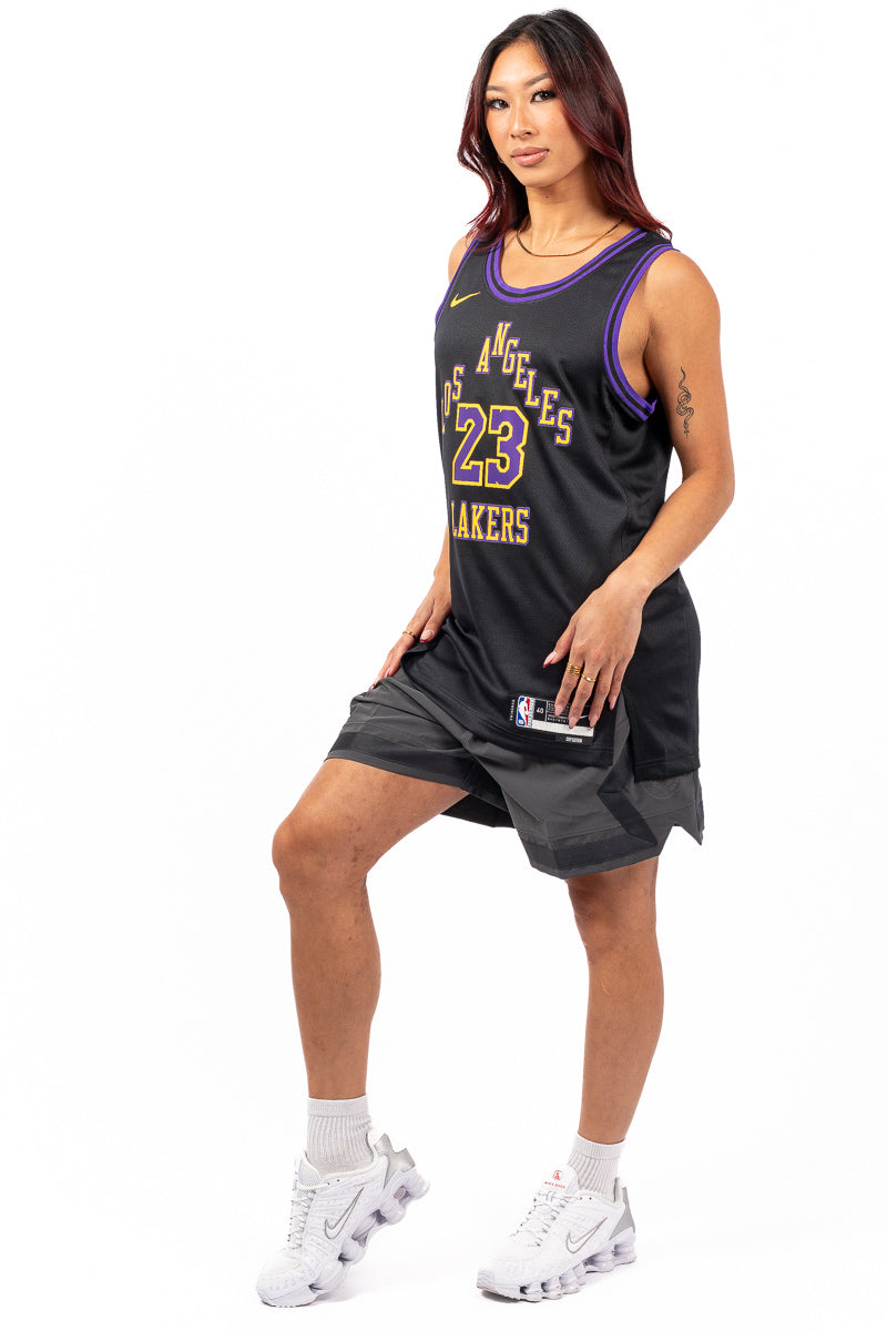 LAL MNK DF SWGMN JSY CE 23 - LOS ANGELES LAKERS - Womens