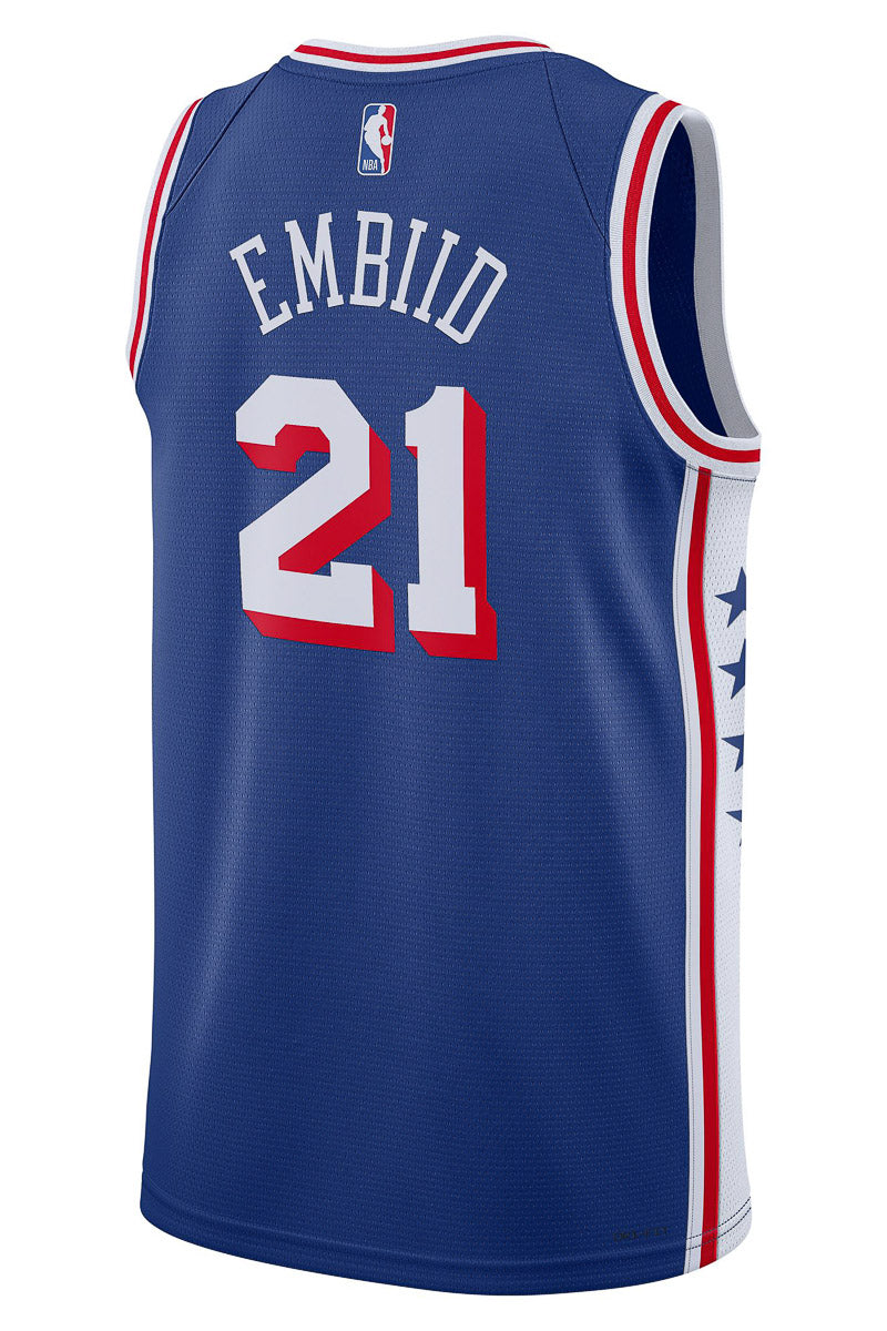 Joel Embiid Philadelphia 76ers Icon Swingman Jersey
