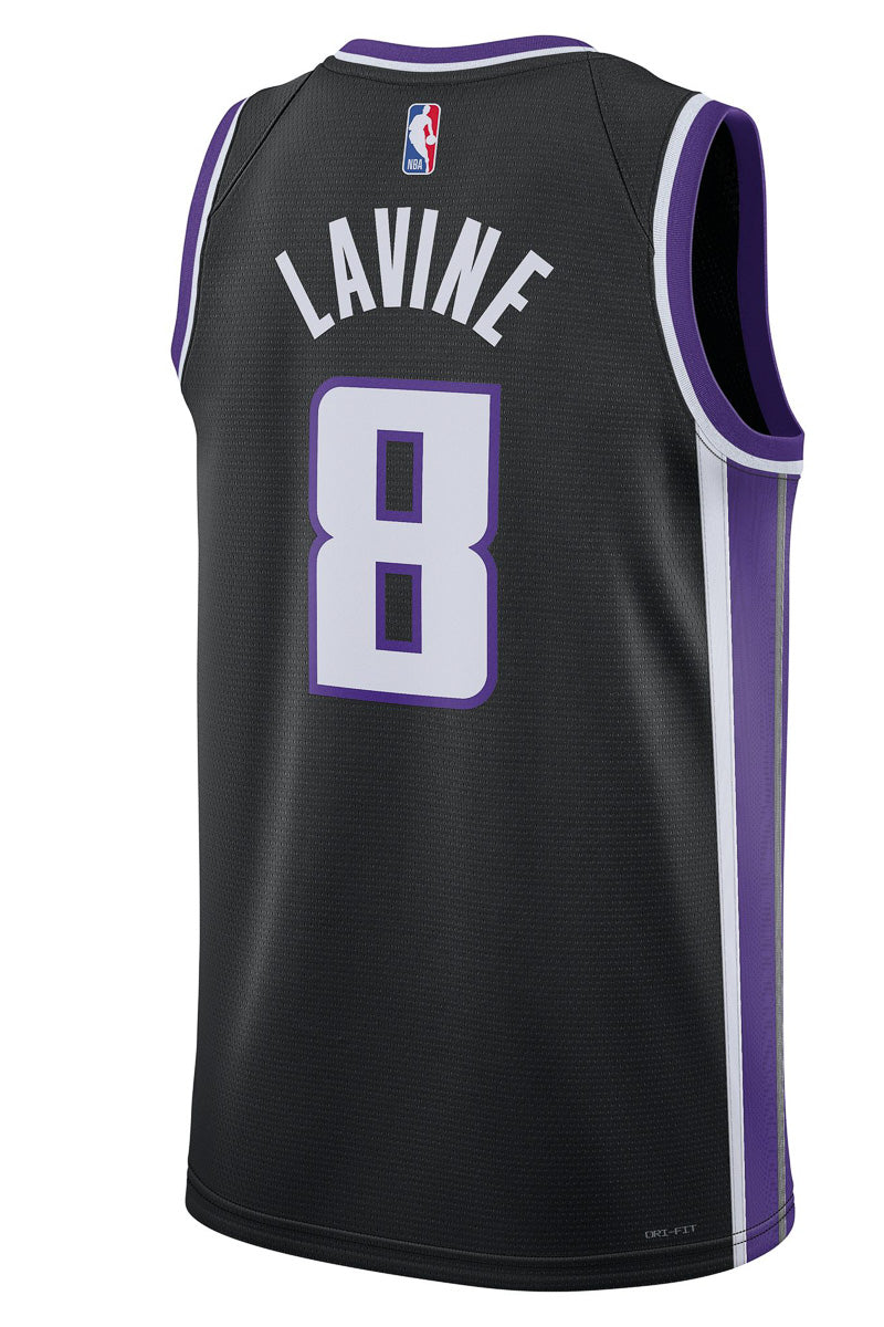 Sacramento Kings Lavine 2023 NBA Swingman Icon Jersey