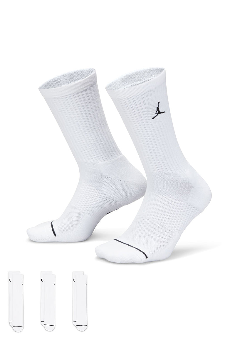 3 Pack Jordan Crew Socks - Mens