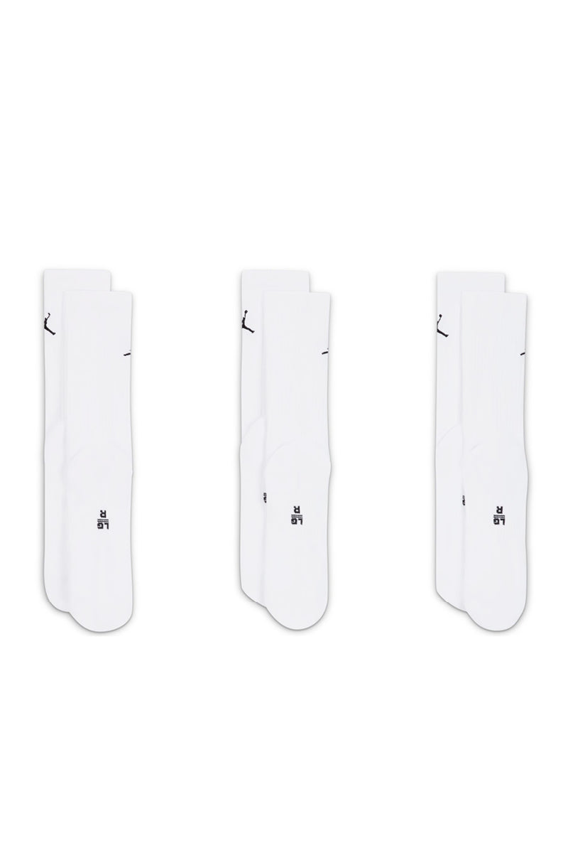 3 Pack Jordan Crew Socks - Mens